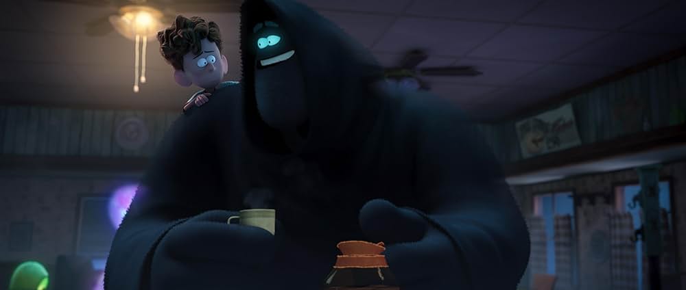 オリオンと暗闇の画像