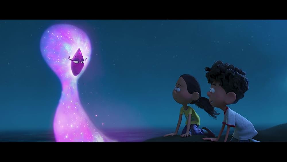 オリオンと暗闇の画像