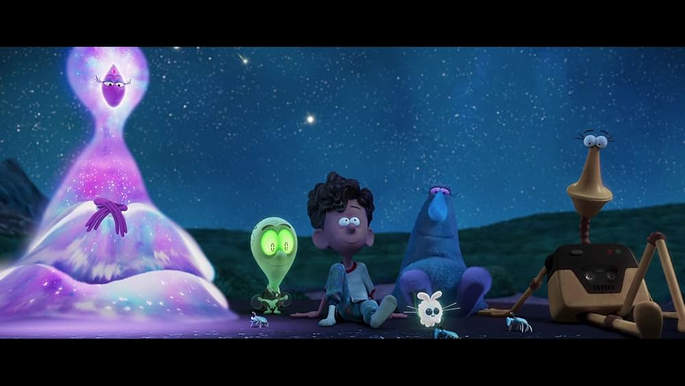 オリオンと暗闇の画像