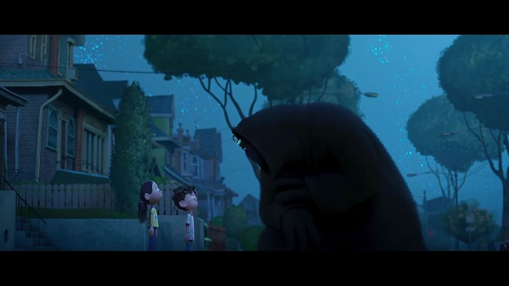 オリオンと暗闇の画像