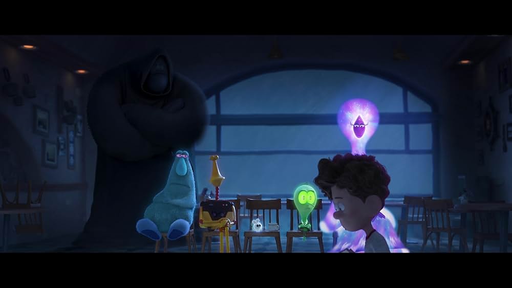 オリオンと暗闇の画像