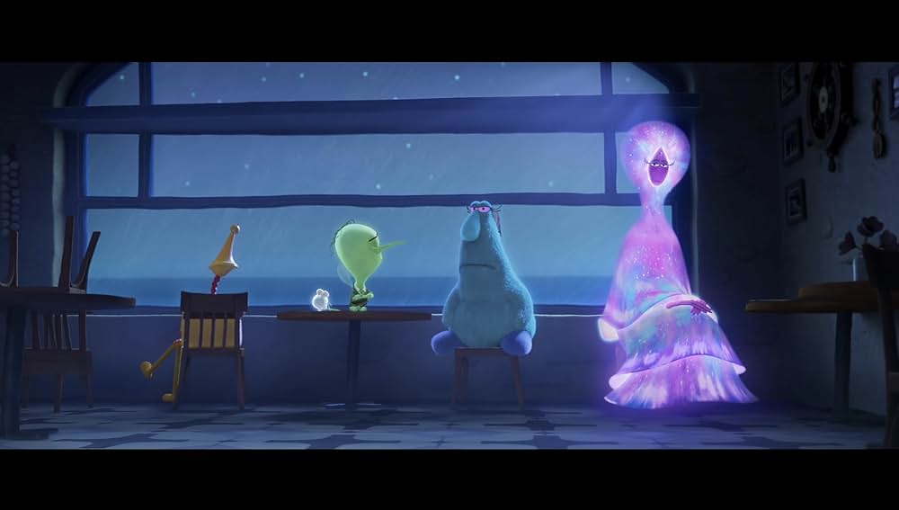 オリオンと暗闇の画像