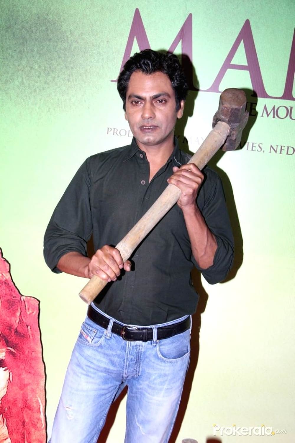 マンジー山の男の画像