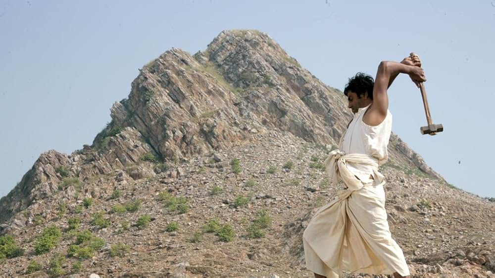 マンジー山の男の画像