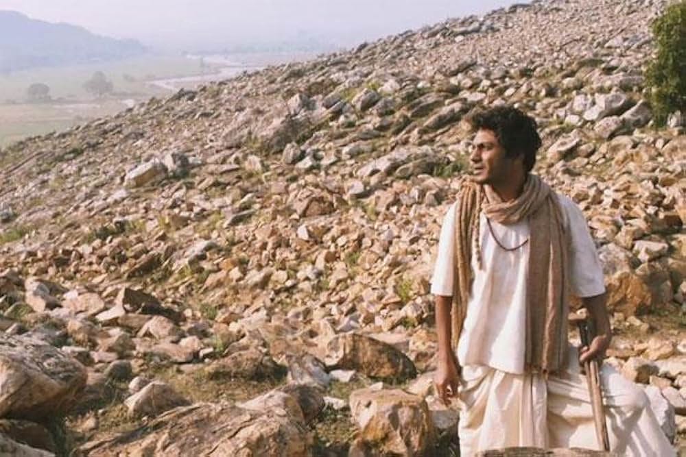 マンジー山の男の画像