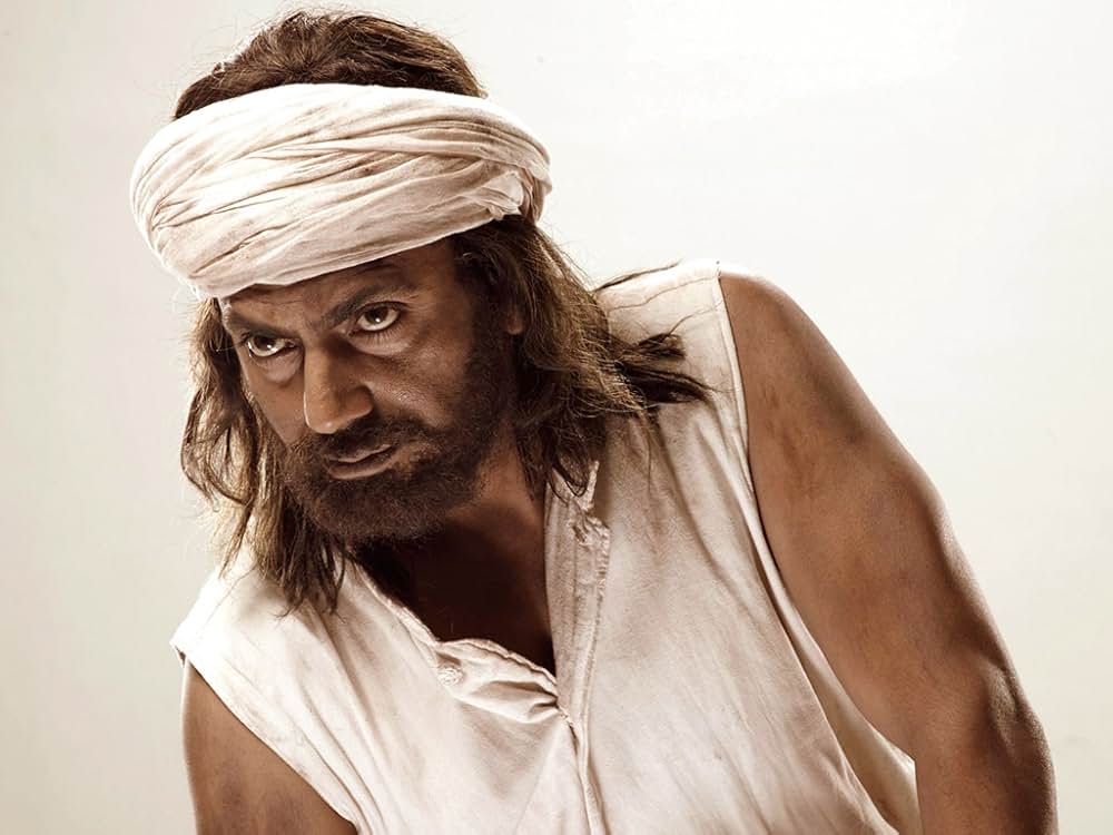 マンジー山の男の画像