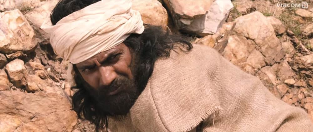 マンジー山の男の画像