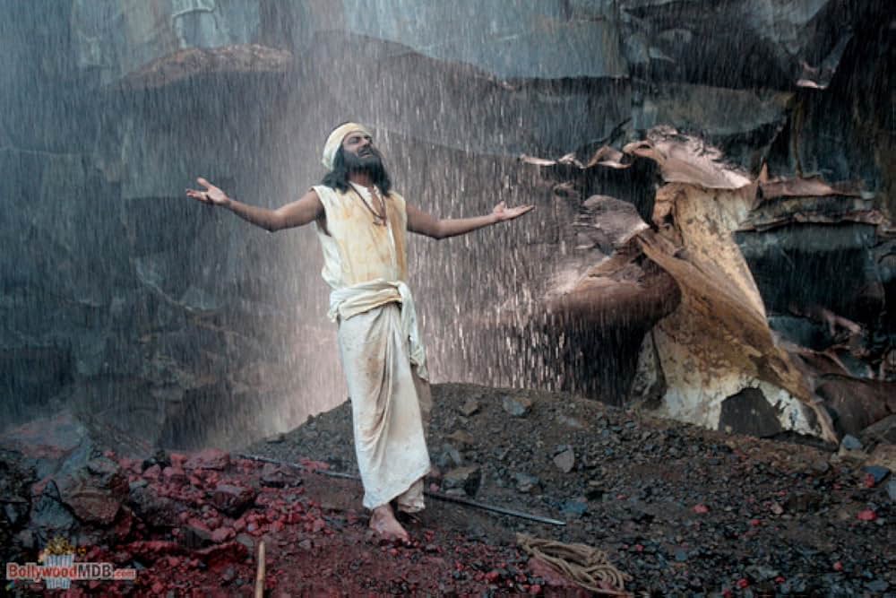 マンジー山の男の写真