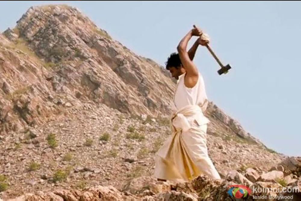 マンジー山の男の画像