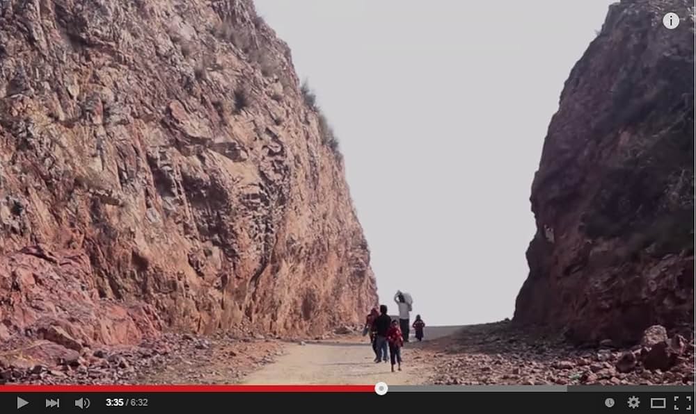 マンジー山の男の画像