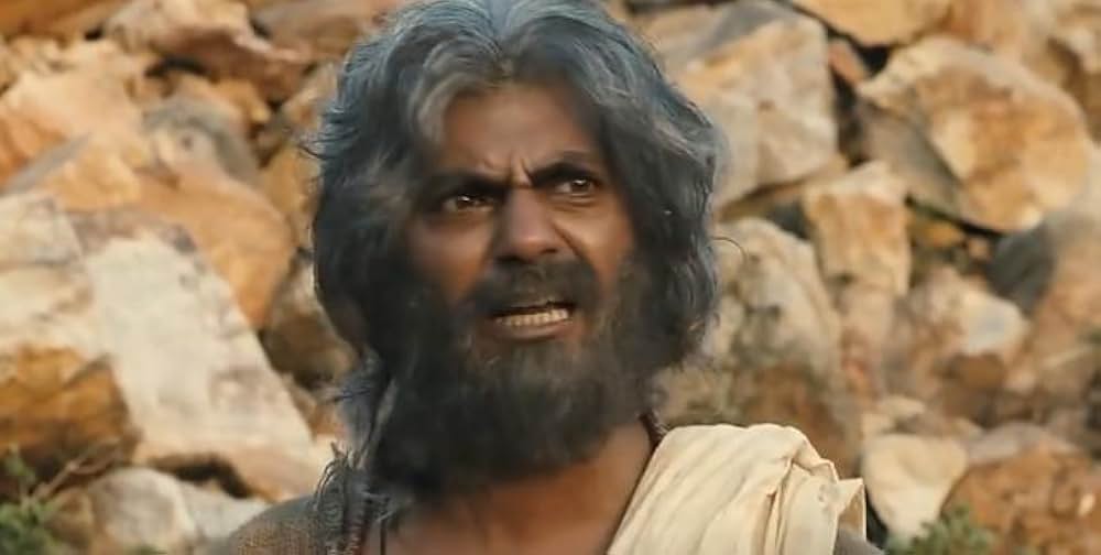 マンジー山の男の画像