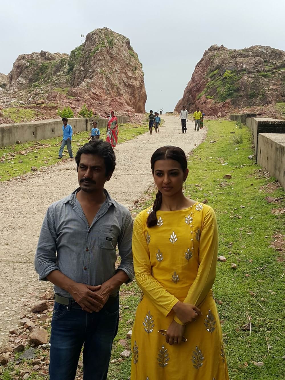 マンジー山の男の画像