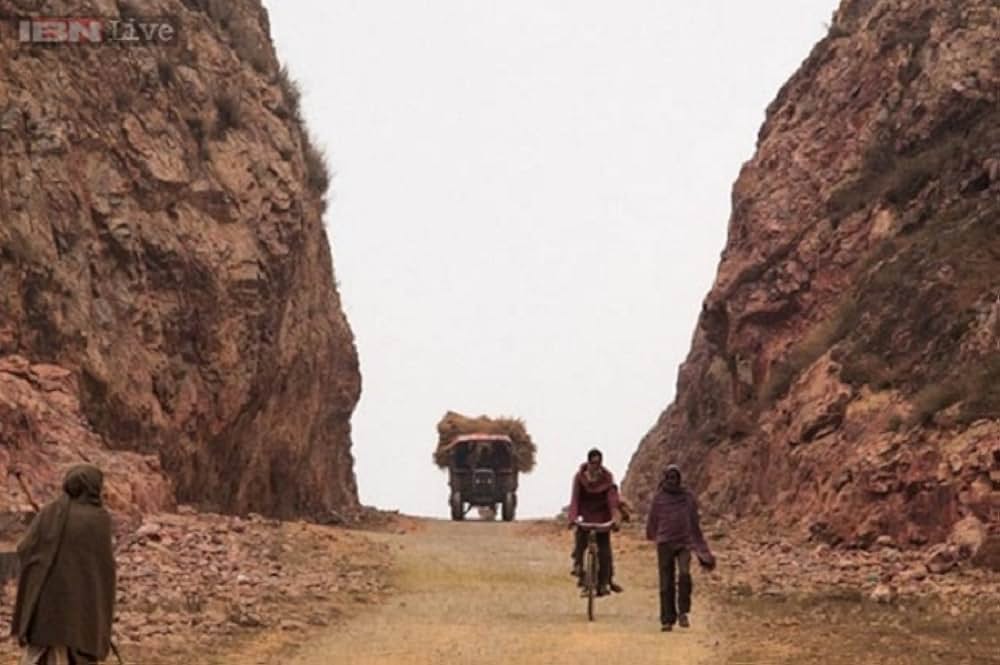 マンジー山の男の画像