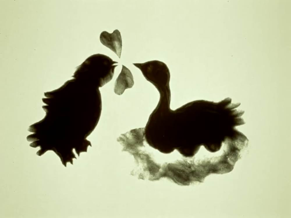 がちょうと結婚したふくろうの画像