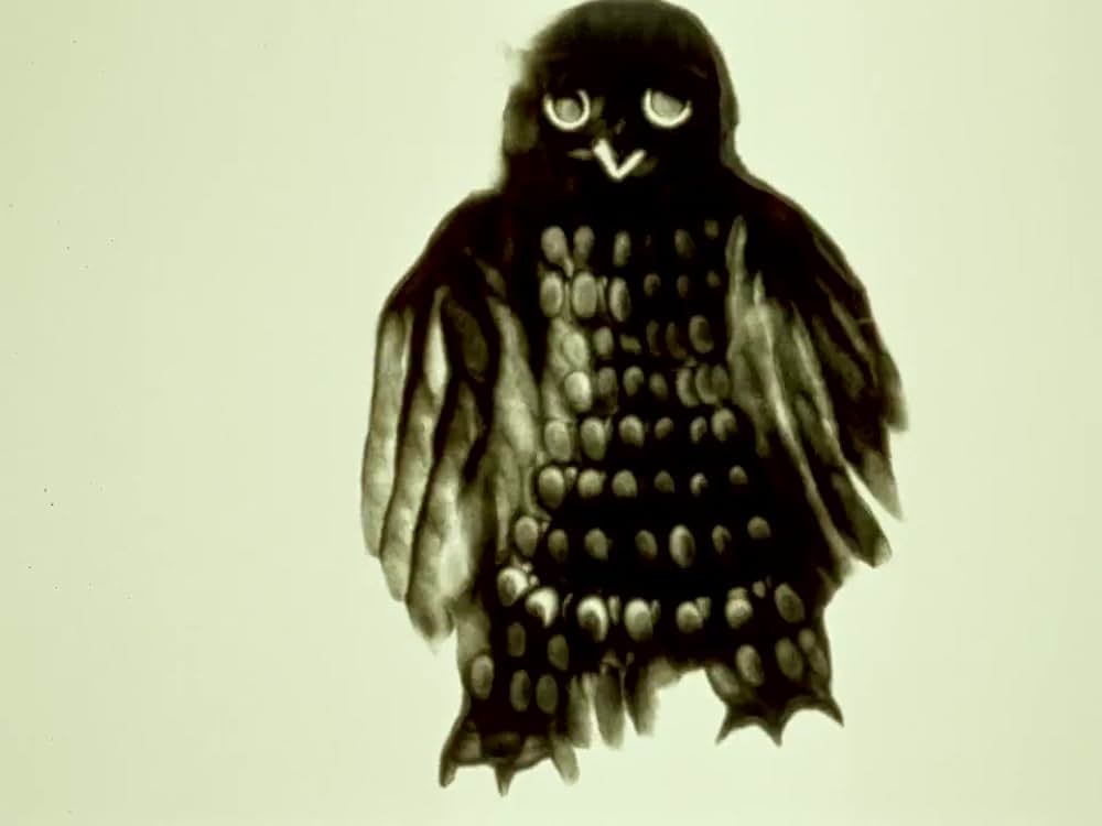 がちょうと結婚したふくろうの画像