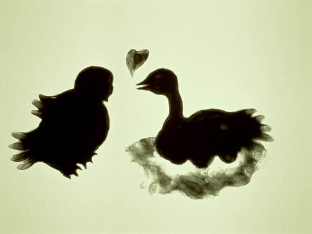 がちょうと結婚したふくろうの画像