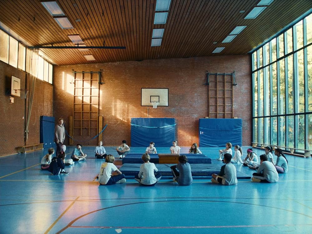 ありふれた教室の画像