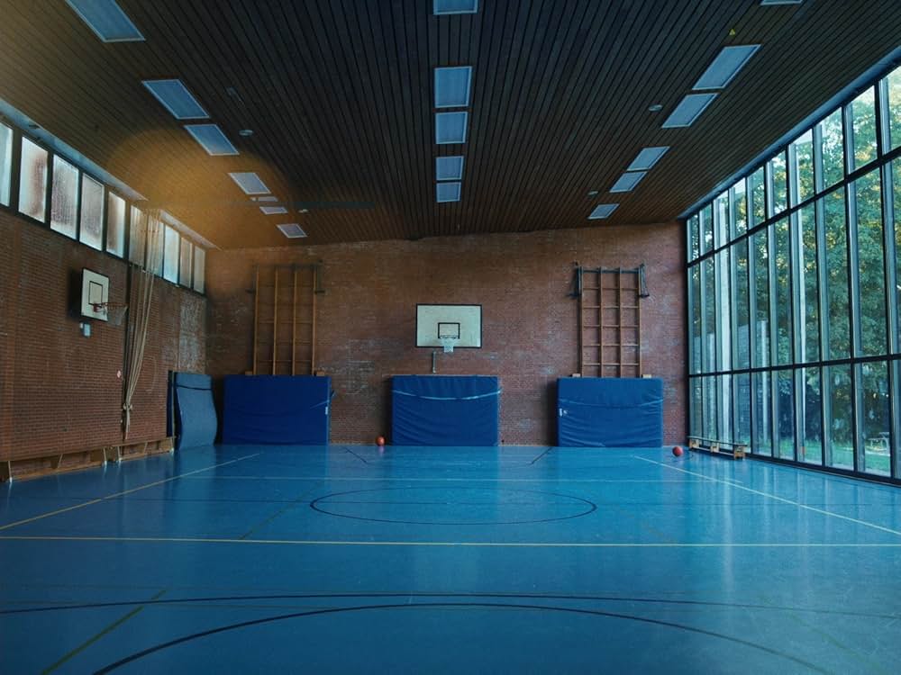 ありふれた教室の画像