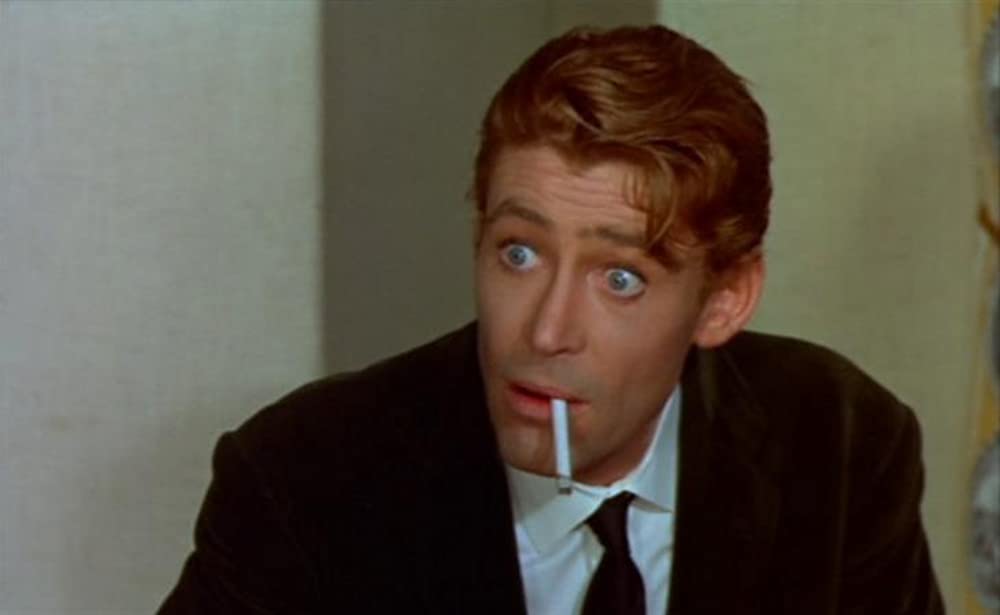 「何かいいことないか子猫チャン」ピーター・オトゥールの画像