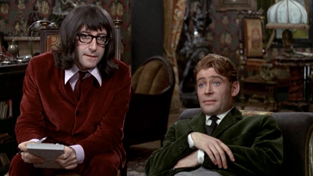 「何かいいことないか子猫チャン」ピーター・オトゥール & ピーター・セラーズの画像