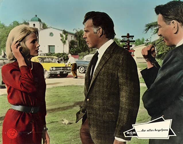 「いそしぎ」リチャード・バートン & エバ・マリー・セイントの画像