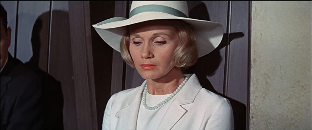 「いそしぎ」エバ・マリー・セイントの画像