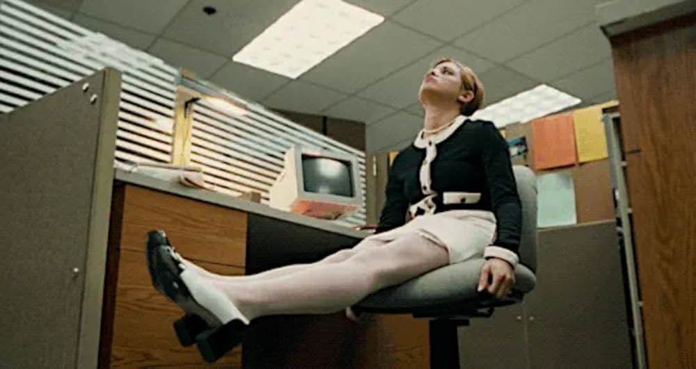 Clockwatchers（原題）の画像