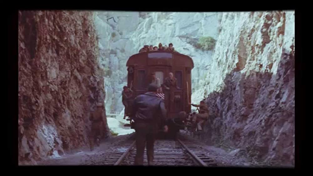 「脱走特急」フランク・シナトラの画像