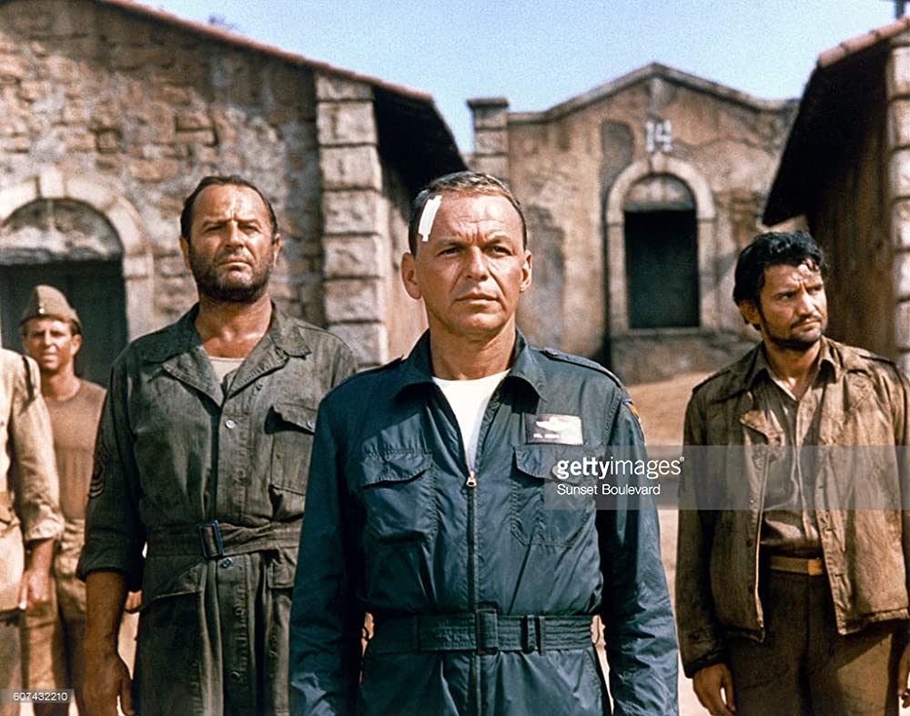 「脱走特急」フランク・シナトラ & Richard Bakalyan & ブラッド・デクスターの画像