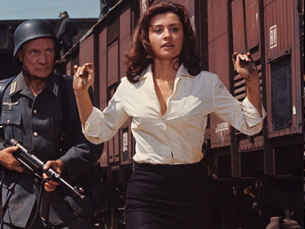 「脱走特急」トレバー・ハワード & Raffaella Carràの画像