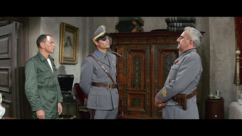 「脱走特急」フランク・シナトラ & アドルフォ・チェリ & セルジオ・ファントーニの画像