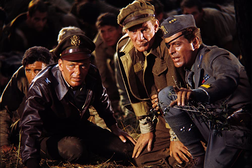 「脱走特急」フランク・シナトラ & トレバー・ハワード & セルジオ・ファントーニの画像