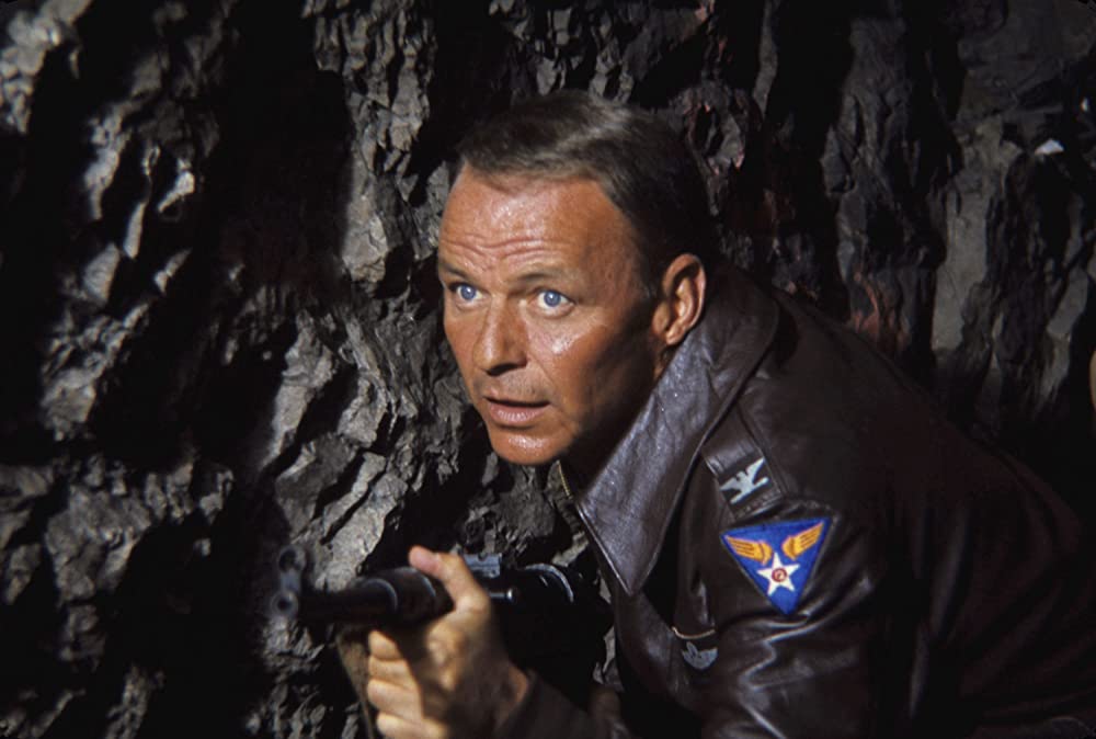 「脱走特急」フランク・シナトラの画像