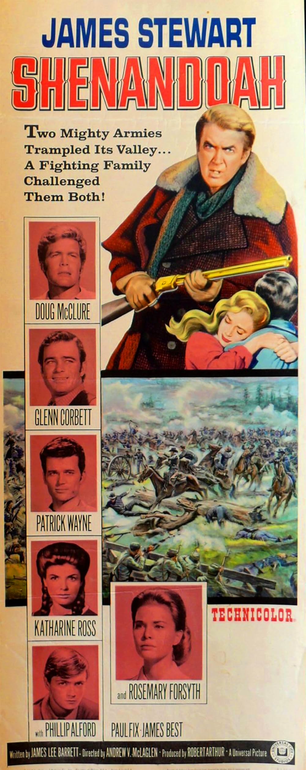 シェナンドー河の画像