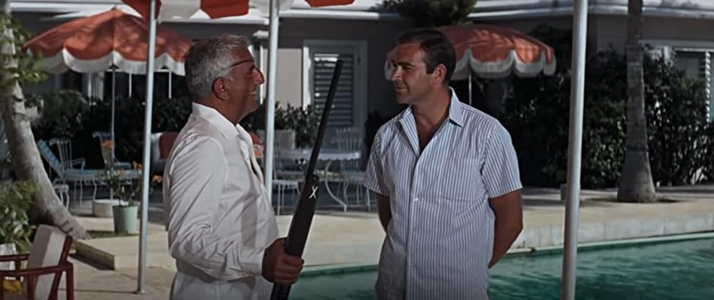 「007／サンダーボール作戦」ショーン・コネリー & アドルフォ・チェリの画像