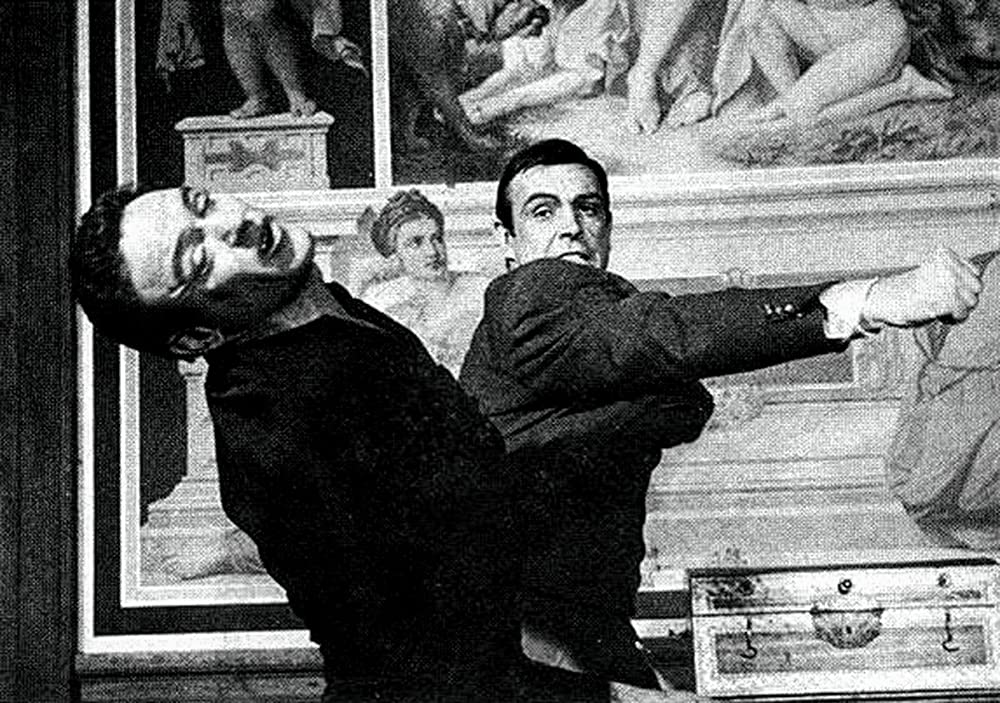 「007／サンダーボール作戦」ショーン・コネリーの画像