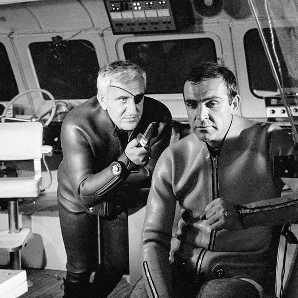 「007／サンダーボール作戦」ショーン・コネリー & アドルフォ・チェリの画像