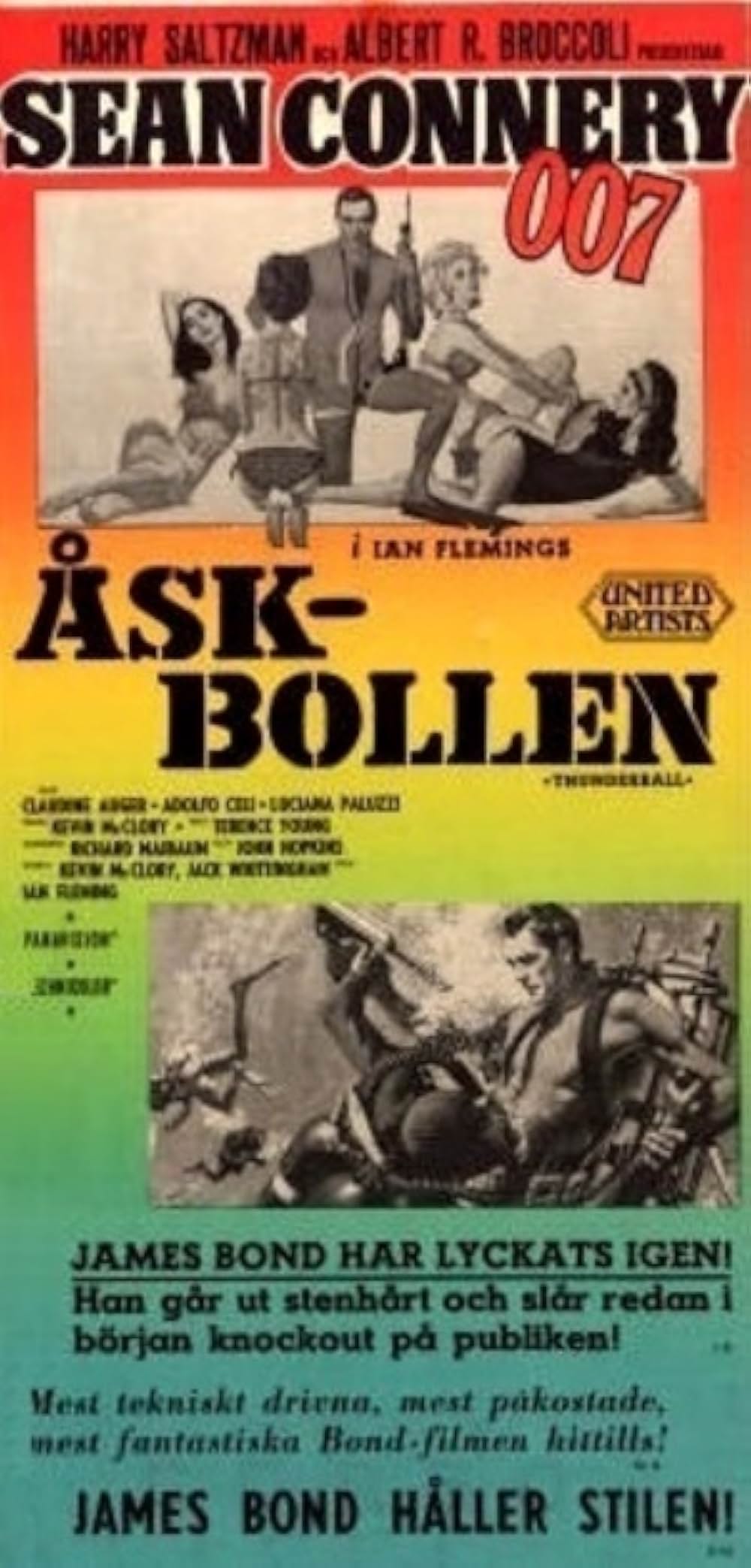 007／サンダーボール作戦の画像