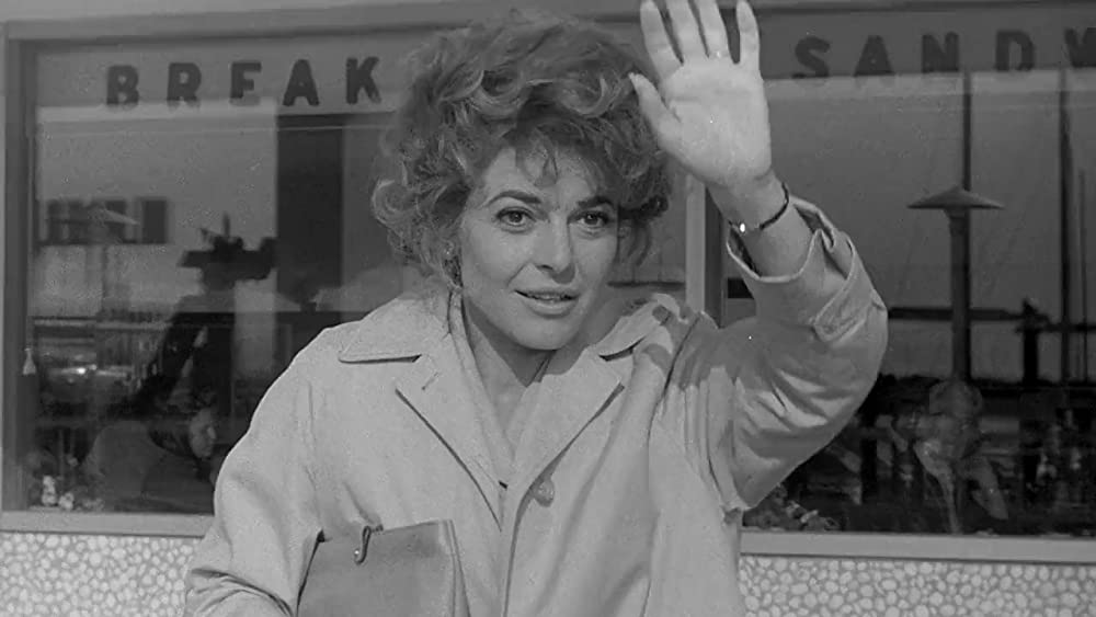 「いのちの紐」アン・バンクロフトの画像