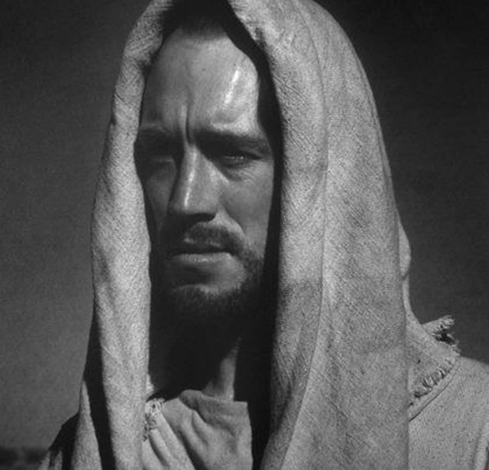「偉大な生涯の物語」マックス・フォン・シドーの画像
