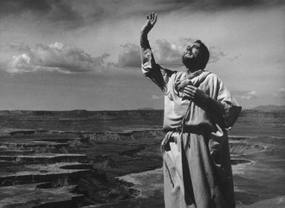 「偉大な生涯の物語」マックス・フォン・シドーの画像