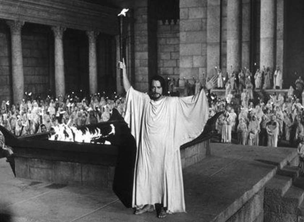 「偉大な生涯の物語」マックス・フォン・シドーの画像