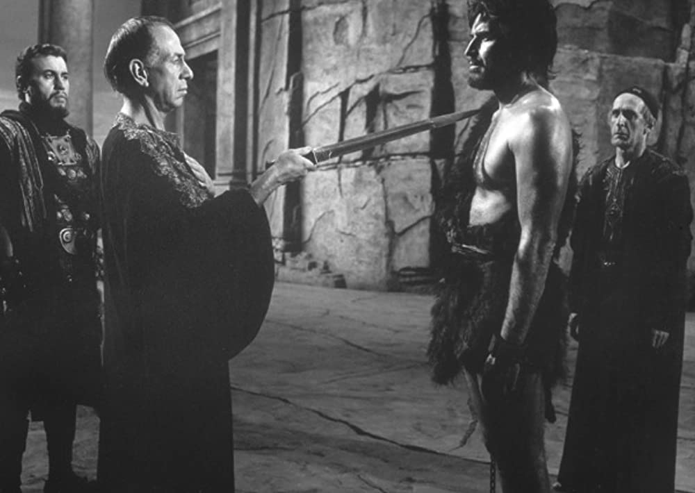 「偉大な生涯の物語」チャールトン・ヘストン & ホセ・ファーラー & マイケル・アンサラの画像