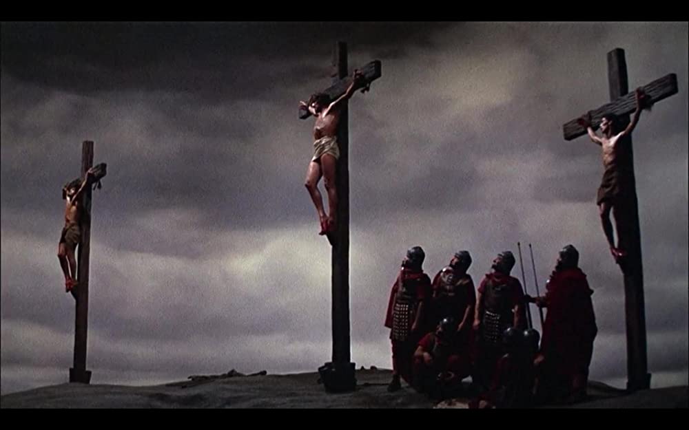 「偉大な生涯の物語」マックス・フォン・シドーの画像