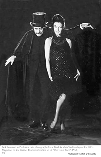 「グレートレース」ジャック・レモンの画像