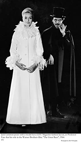 「グレートレース」ジャック・レモンの画像