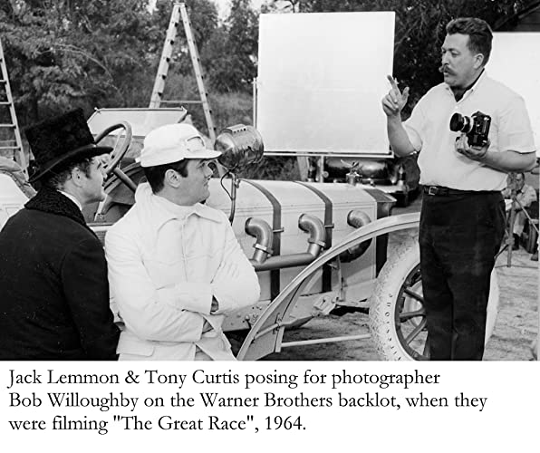 「グレートレース」トニー・カーティス & ジャック・レモンの画像