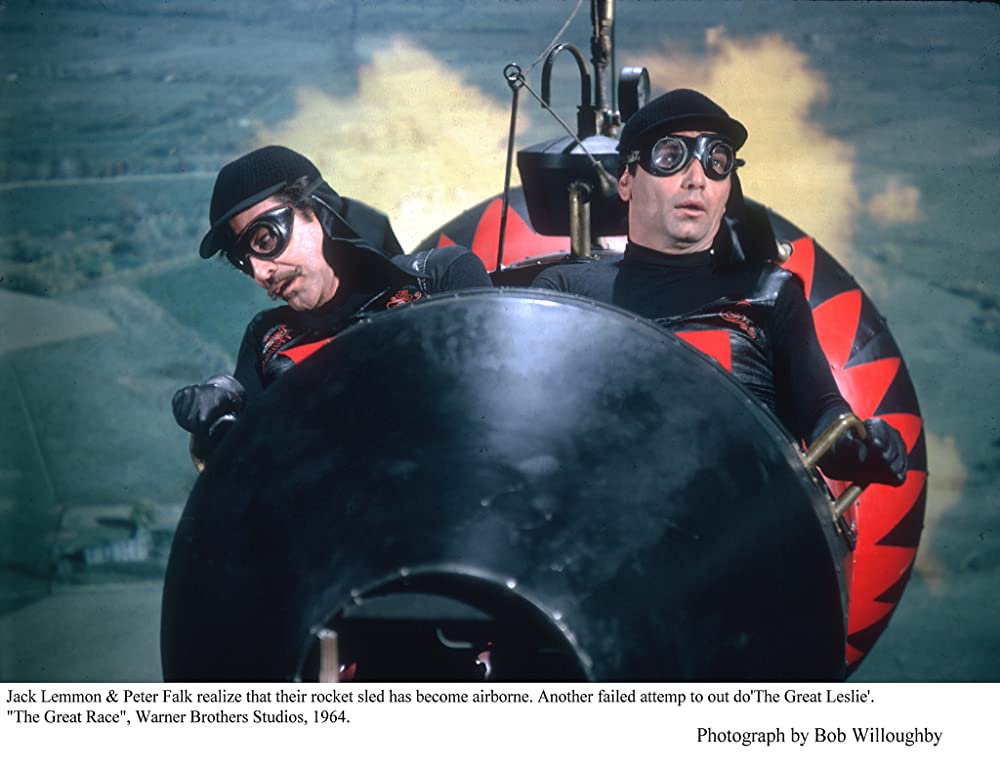 「グレートレース」ピーター・フォーク & ジャック・レモンの画像