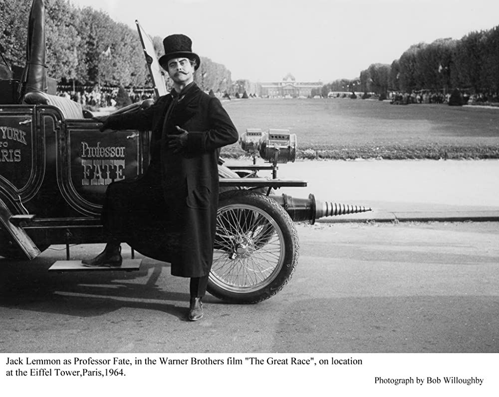 「グレートレース」ジャック・レモンの画像