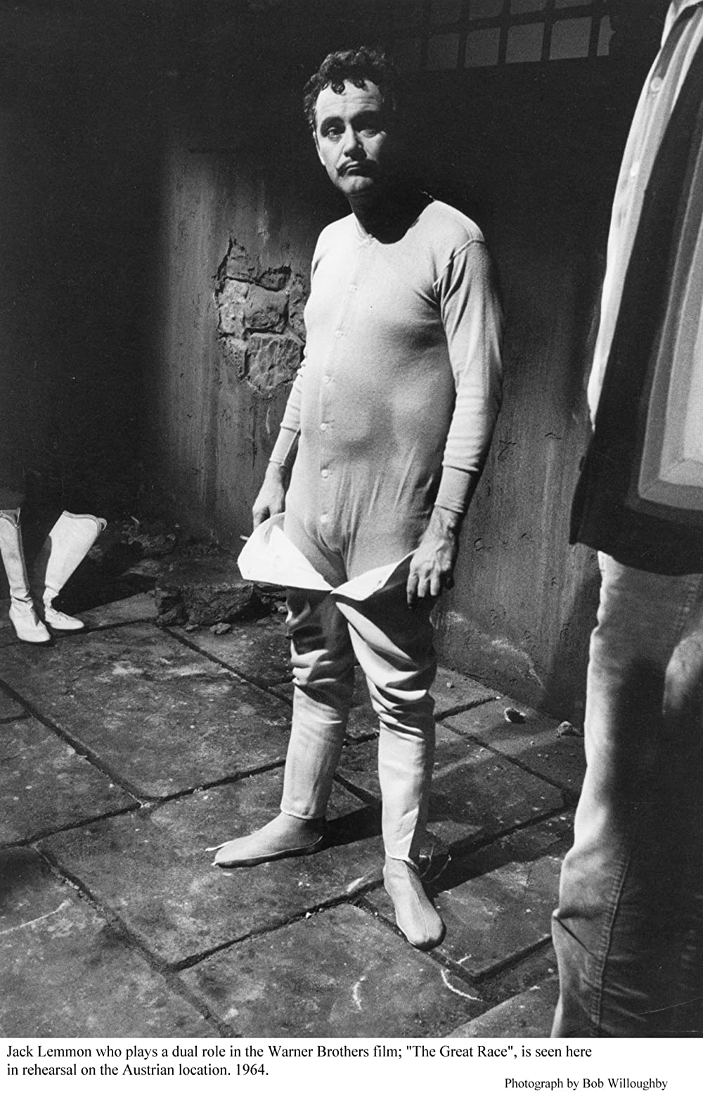 「グレートレース」ジャック・レモンの画像